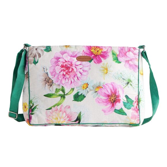 Hand Bags Cotton Shoulder Bag Shoing Travel Everyday Use T_T - Picture 1 of 9